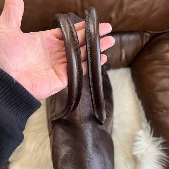 Mulberry Bayswater Vintage Leather Flap Shoulder bag - Picture 12 of 16